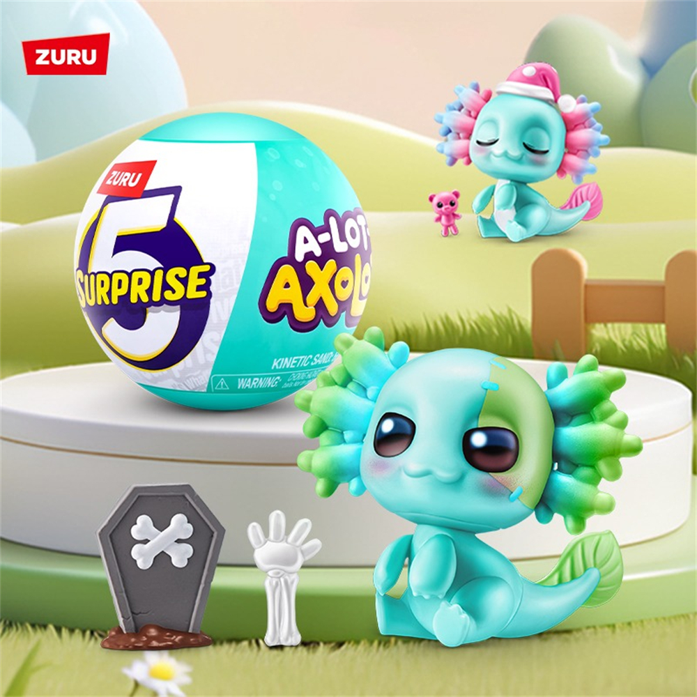ZURU 5 Surprise Egg A-Lot-A Ax - Kids Toys Unique recensione e prezzo