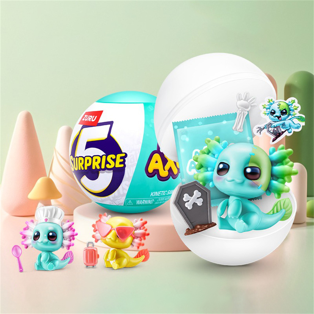 ZURU 5 Surprise Egg A-Lot-A Ax - Kids Toys Unique recensione e prezzo