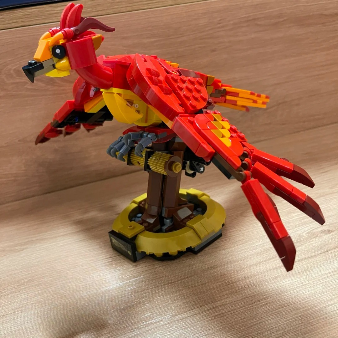 Magic World Fire Phoenix76394  - Lego Building Blocks recensione e prezzo
