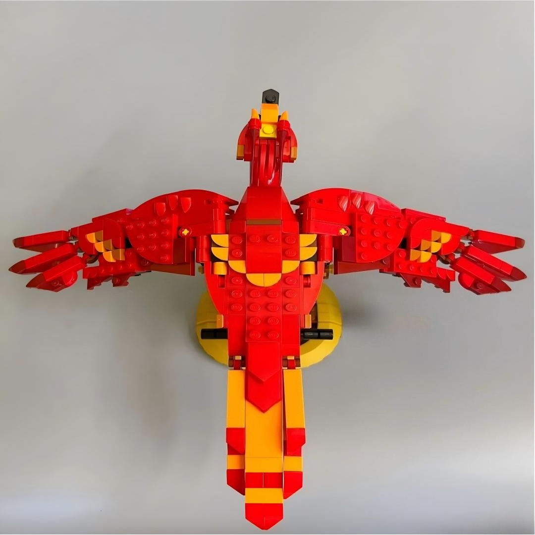 Magic World Fire Phoenix76394  - Lego Building Blocks recensione e prezzo