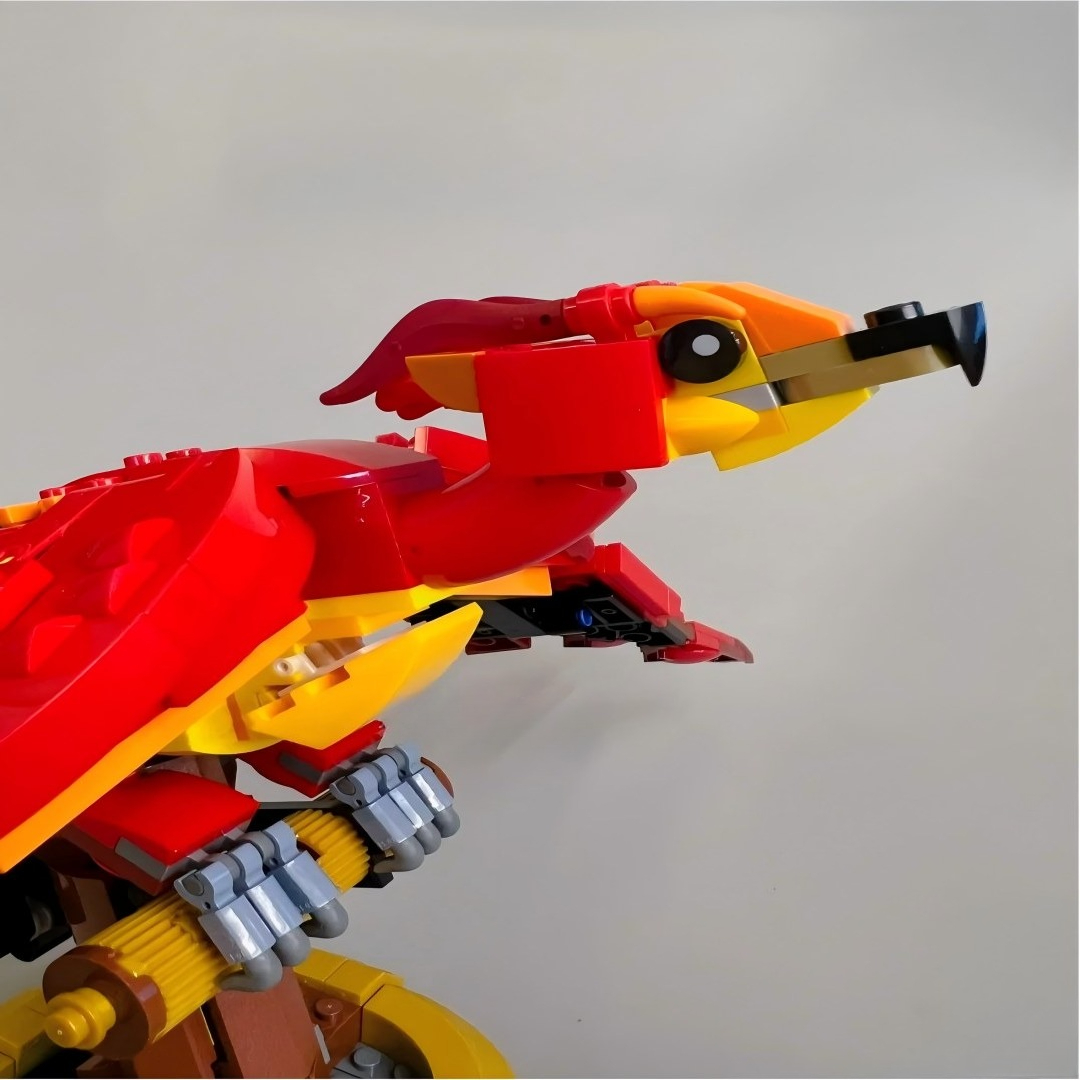 Magic World Fire Phoenix76394  - Lego Building Blocks recensione e prezzo
