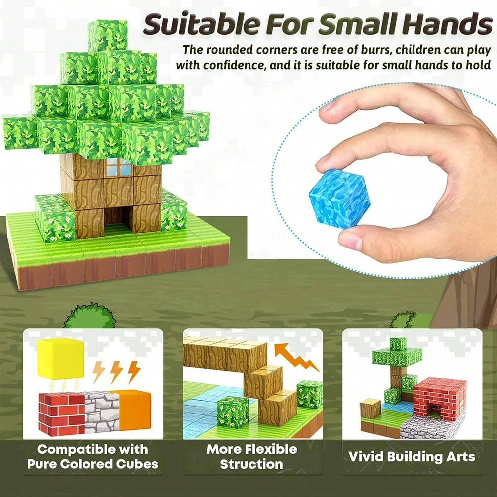 DIY Magnetic Building Blocks M - Kids Toys Stores recensione e prezzo