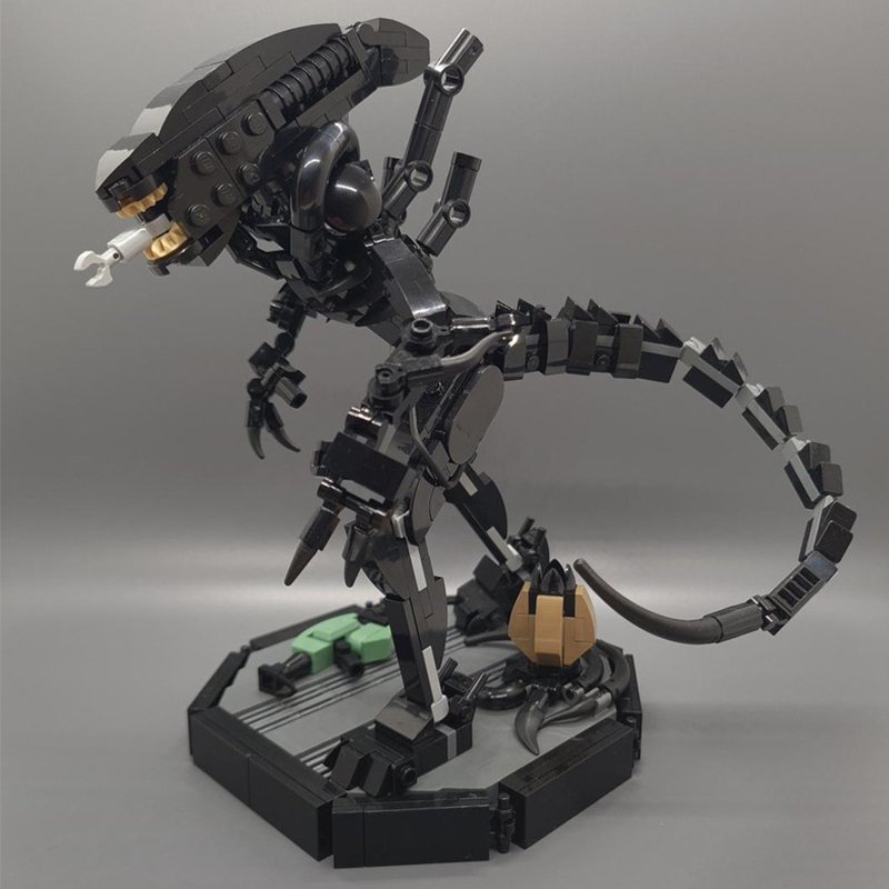 588pcs MOC Xenomorph Model Bui - Xenomorph Kids Toys recensione e prezzo