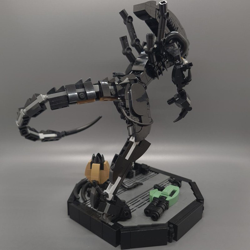 588pcs MOC Xenomorph Model Bui - Xenomorph Kids Toys recensione e prezzo