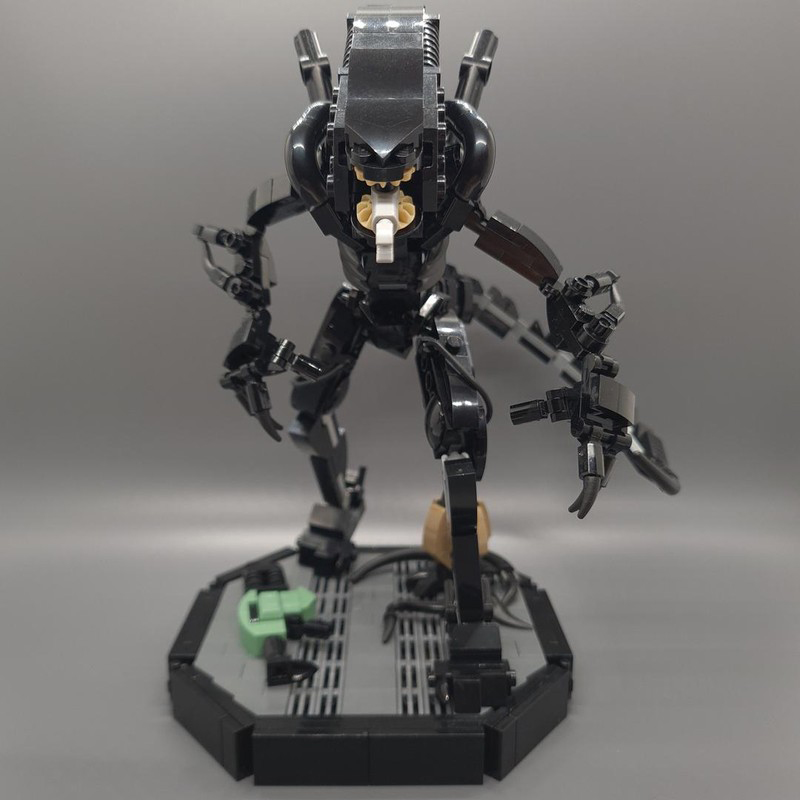 588pcs MOC Xenomorph Model Bui - Xenomorph Kids Toys recensione e prezzo