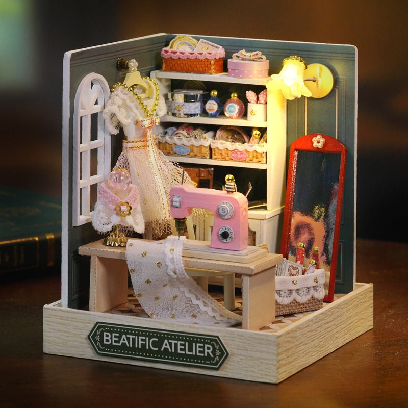 Mini Dollhouse Kit Sakura Stre - Kids Toys Stores recensione e prezzo