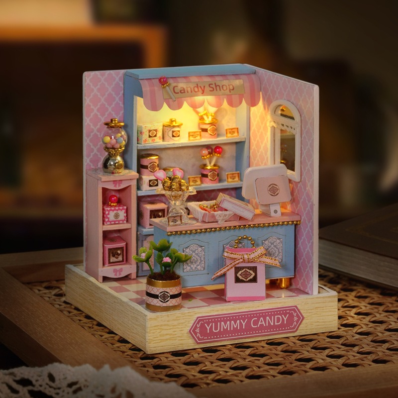 Mini Dollhouse Kit Sakura Stre - Kids Toys Stores recensione e prezzo