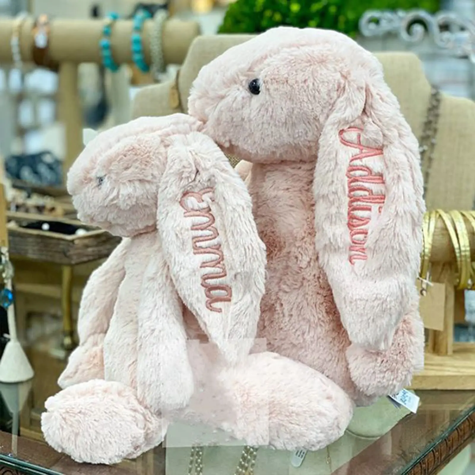 Embroidered Plush Bunny toys P - Kids Toys Names recensione e prezzo