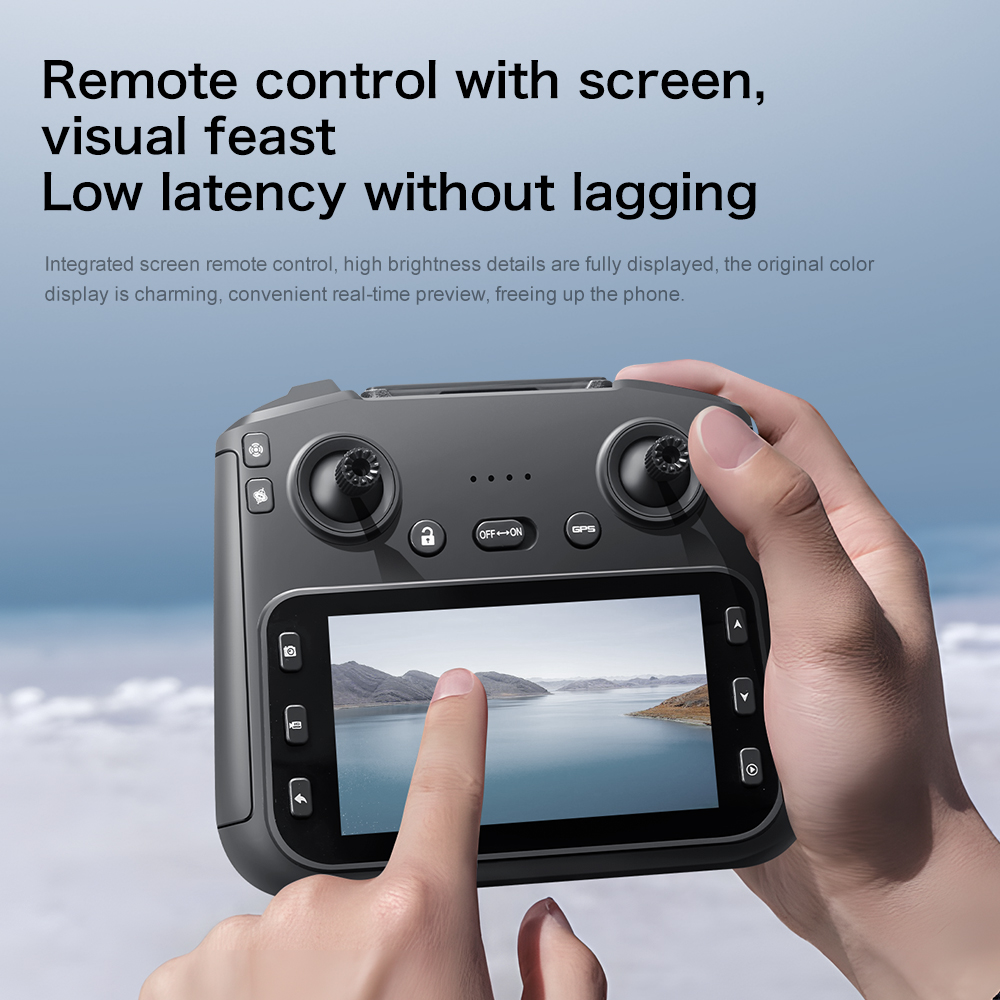 Lenovo S-X1 Drone 8K HD Profes - Toys For Kids Video recensione e prezzo