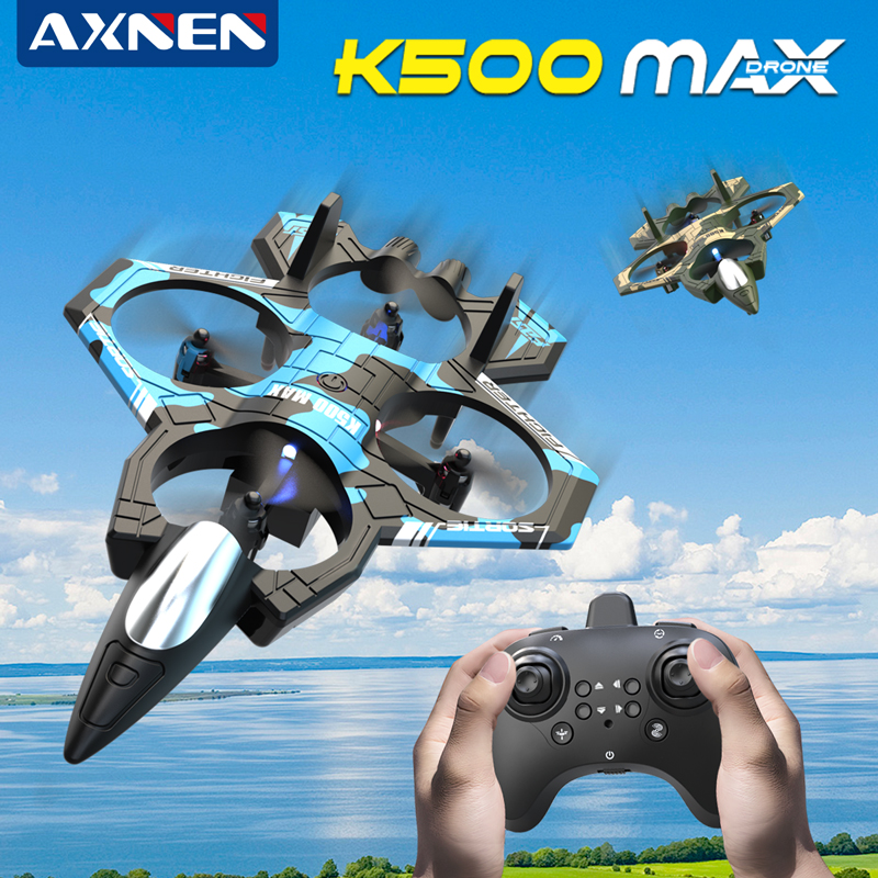 AXNEN K500 MAX RC Plane Fighte - Toys For Kids Video recensione e prezzo