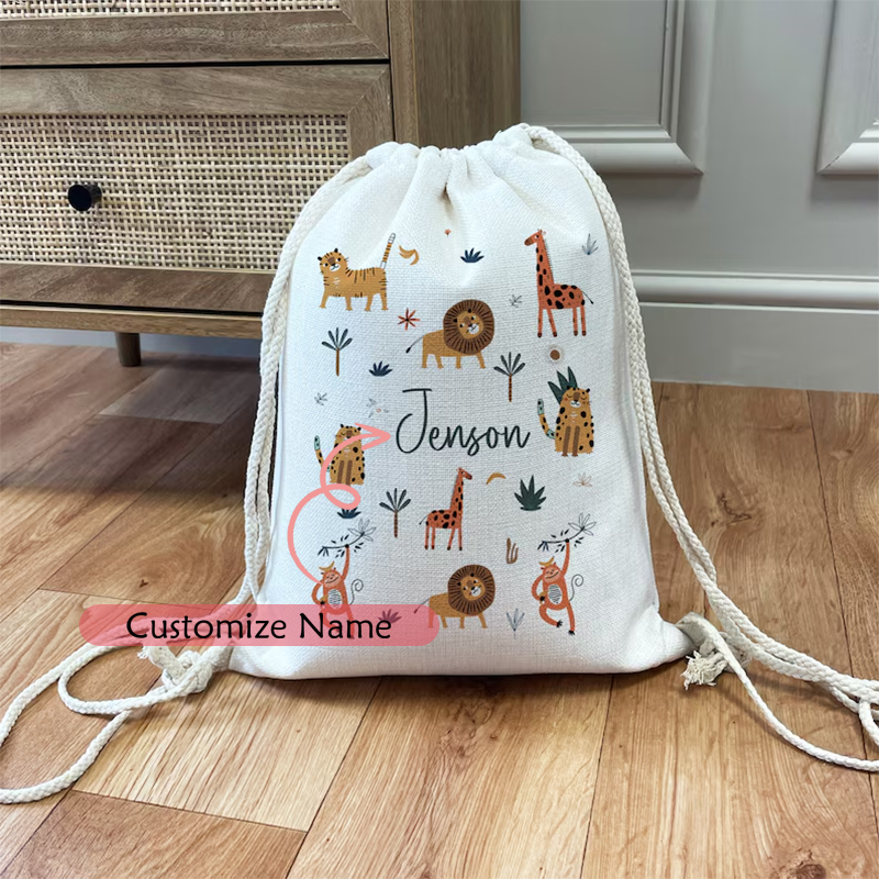 Personalised name Safari Jungl - Kids Toys Names recensione e prezzo
