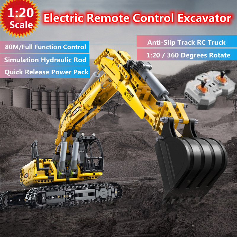 1702PCS DIY Blocks Hydraulic R - Kids Toys Under $20 recensione e prezzo