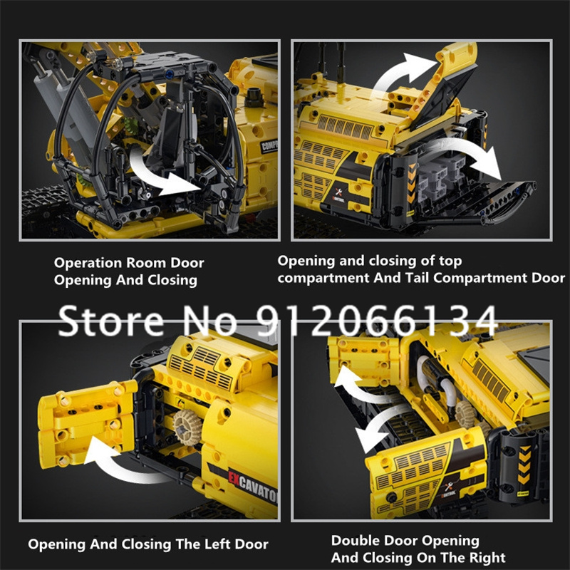 1702PCS DIY Blocks Hydraulic R - Kids Toys Under $20 recensione e prezzo