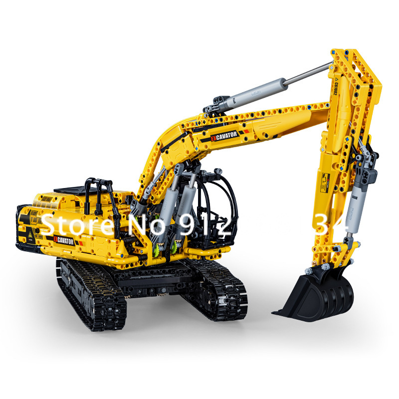 1702PCS DIY Blocks Hydraulic R - Kids Toys Under $20 recensione e prezzo