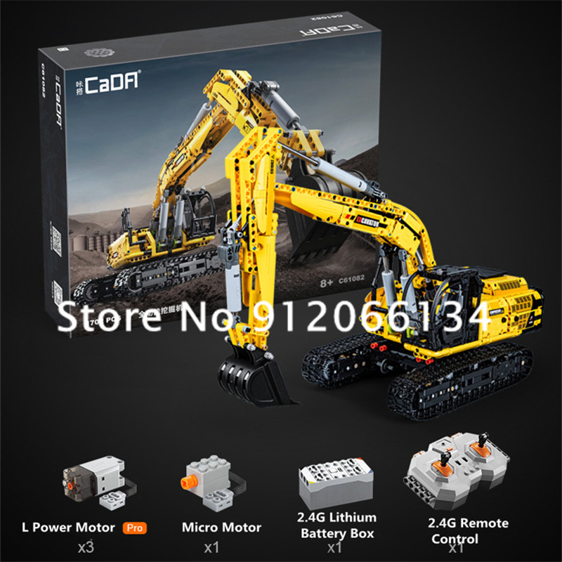 1702PCS DIY Blocks Hydraulic R - Kids Toys Under $20 recensione e prezzo