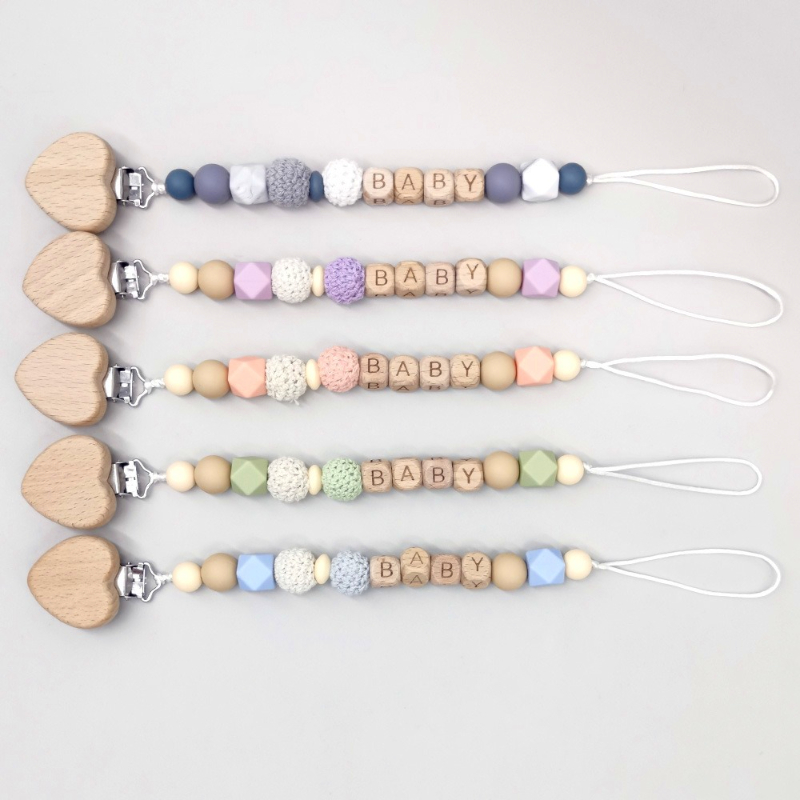 New Custom Baby Pacifier Clip  - Kids Toys New Born recensione e prezzo