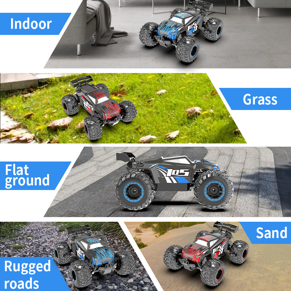 JJRC Q105 1:18 20 Km/h 2.4GHz  - Kids Toys Under $20 recensione e prezzo