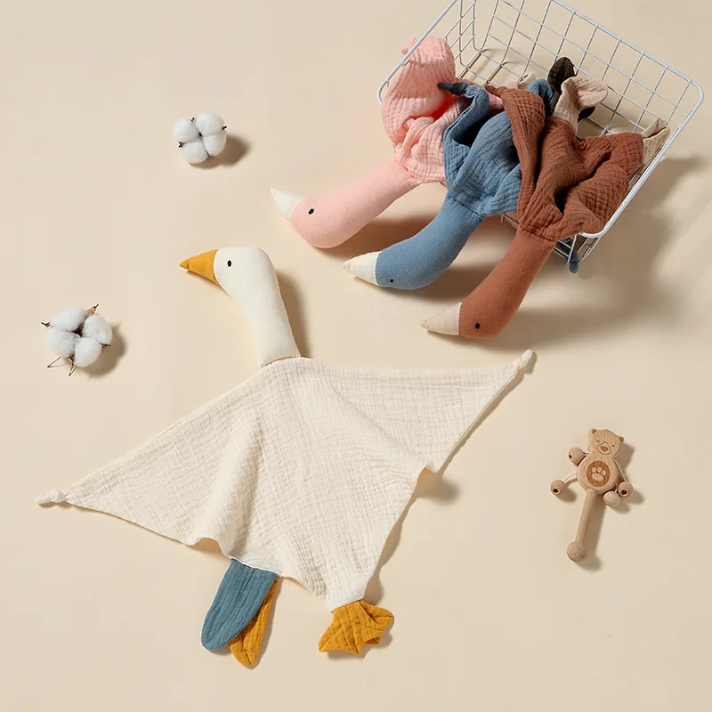 Cute Swan Baby Cotton Comforte - Kids Toys New Born recensione e prezzo