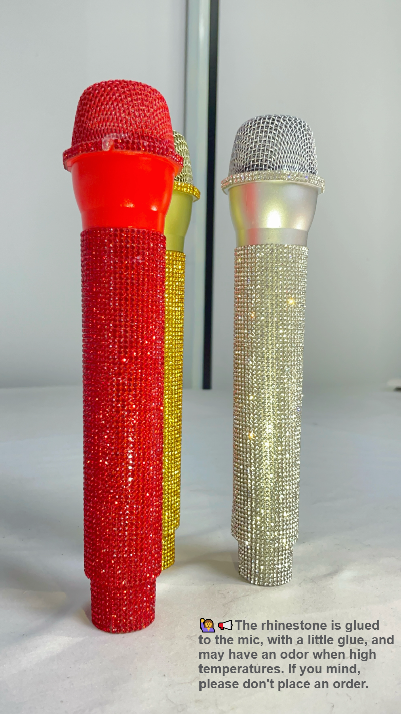 Props Artificial Microphone Pr - Toys For Kids Video recensione e prezzo