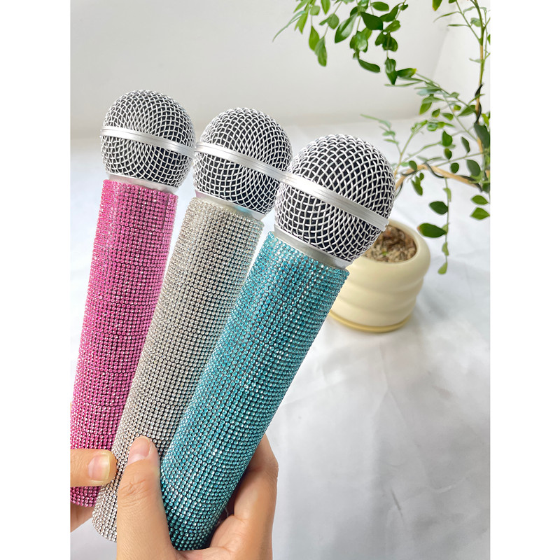 Props Artificial Microphone Pr - Toys For Kids Video recensione e prezzo
