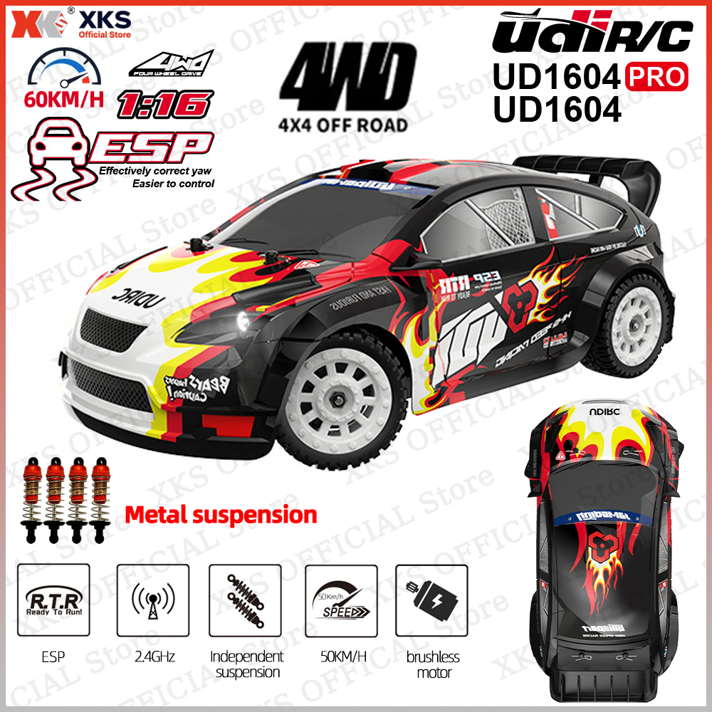 XKS UDIRC 1604/1604Pro 1/16 4W - Kids Toys Under $20 recensione e prezzo
