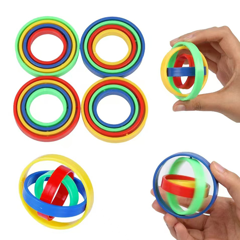 2PCS Infinite Flip 3D Spin Top - Spin Top Gyro Toy recensione e prezzo