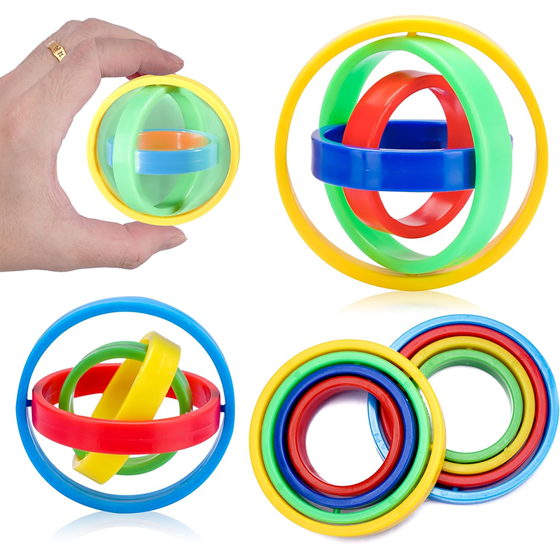 2PCS Infinite Flip 3D Spin Top - Spin Top Gyro Toy recensione e prezzo