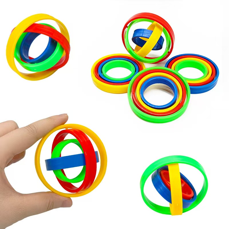 2PCS Infinite Flip 3D Spin Top - Spin Top Gyro Toy recensione e prezzo