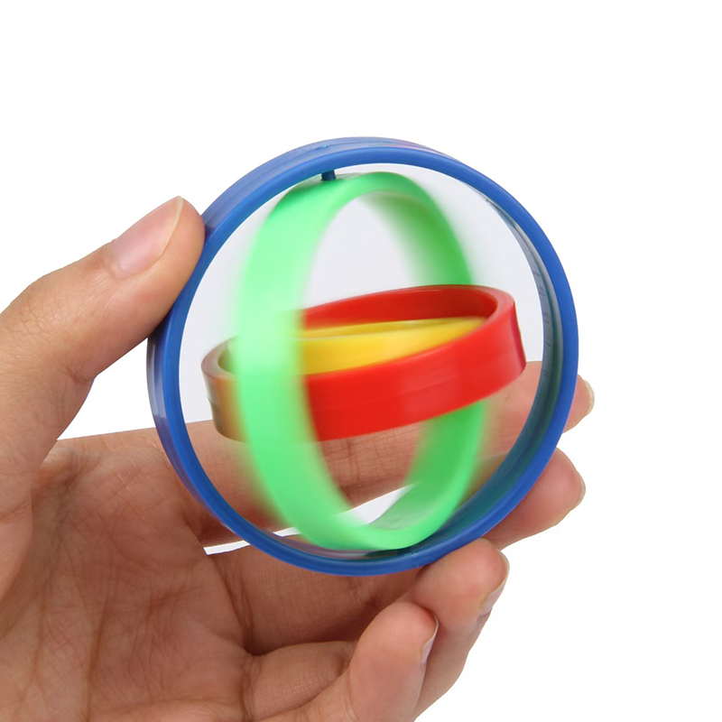 2PCS Infinite Flip 3D Spin Top - Spin Top Gyro Toy recensione e prezzo