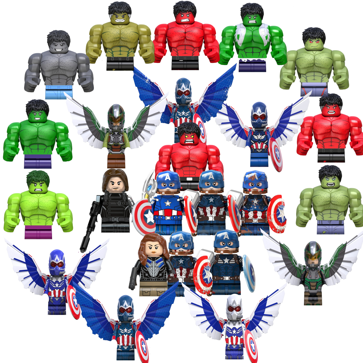 Blind Box Mini Building Blocks - Lego Building Blocks recensione e prezzo