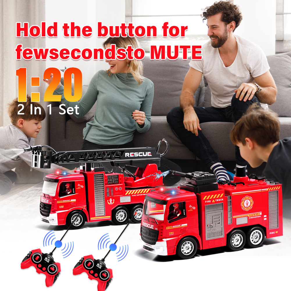 2in1 Set Remote Control Fire T - Kids Toys Under $20 recensione e prezzo