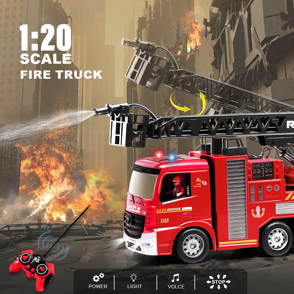 2in1 Set Remote Control Fire T - Kids Toys Under $20 recensione e prezzo