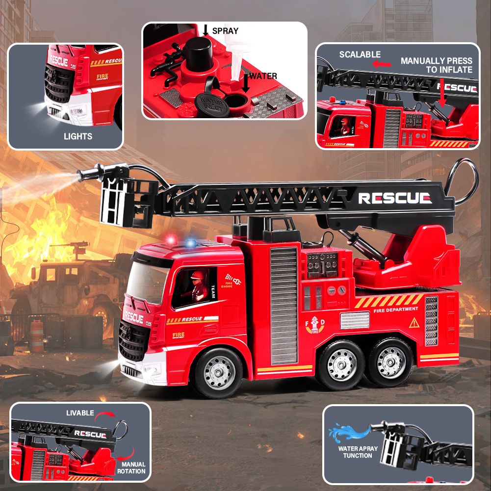 2in1 Set Remote Control Fire T - Kids Toys Under $20 recensione e prezzo