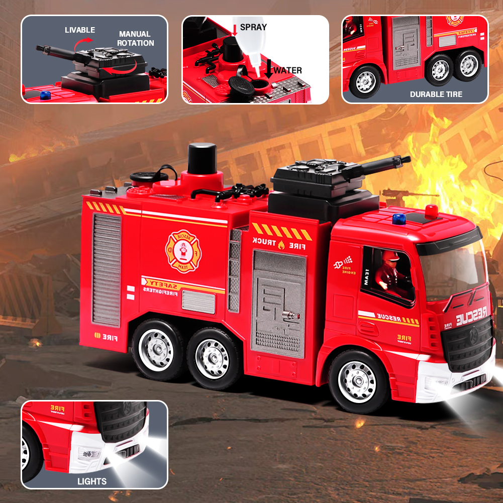 2in1 Set Remote Control Fire T - Kids Toys Under $20 recensione e prezzo