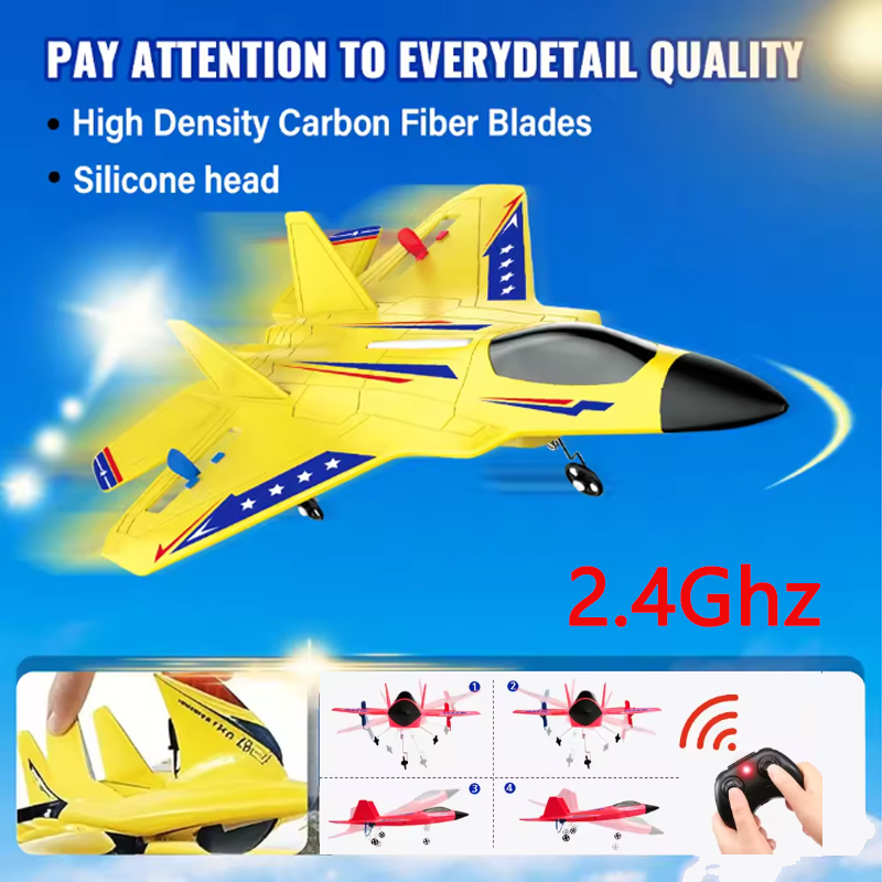 RC Plane KF803 2.4G With LED L - Kids Toys Under $20 recensione e prezzo