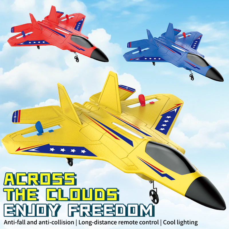 RC Plane KF803 2.4G With LED L - Kids Toys Under $20 recensione e prezzo