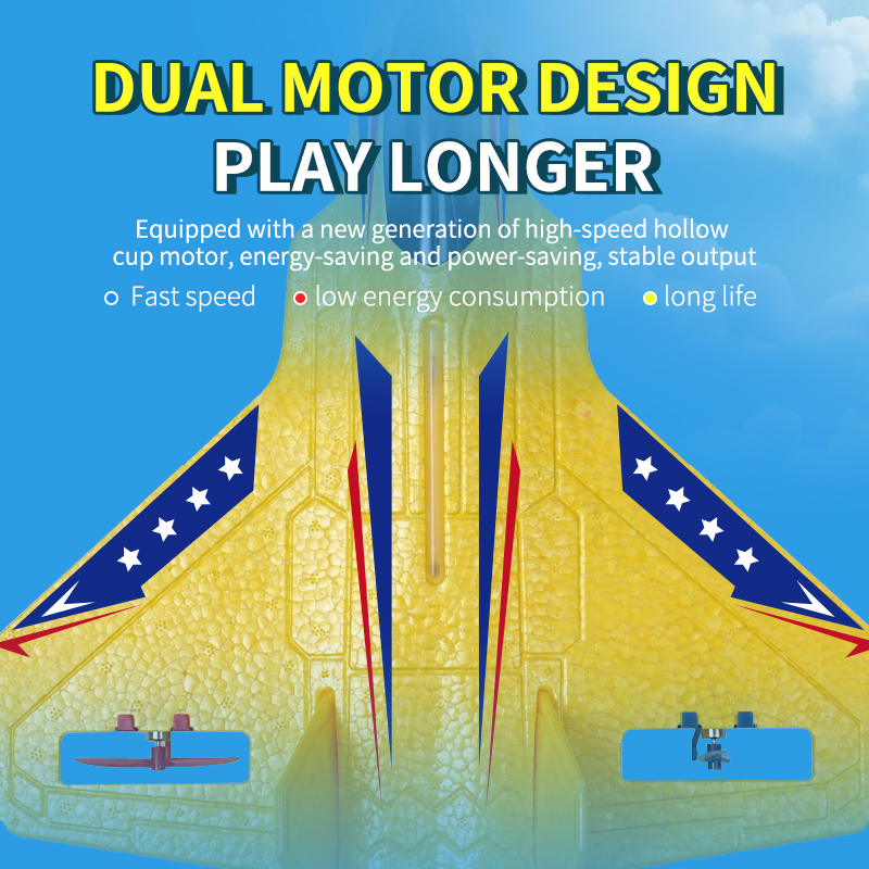 RC Plane KF803 2.4G With LED L - Kids Toys Under $20 recensione e prezzo