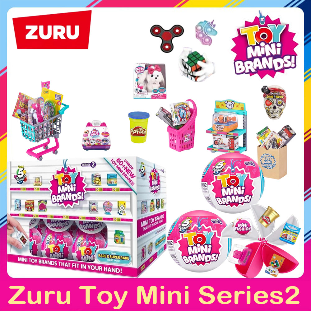 Zuru 5 Surprise Toy Mini Brand - Kids Toys Stores recensione e prezzo
