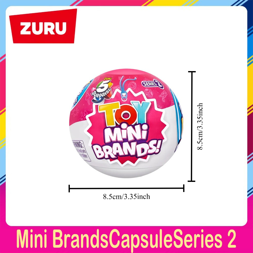 Zuru 5 Surprise Toy Mini Brand - Kids Toys Stores recensione e prezzo