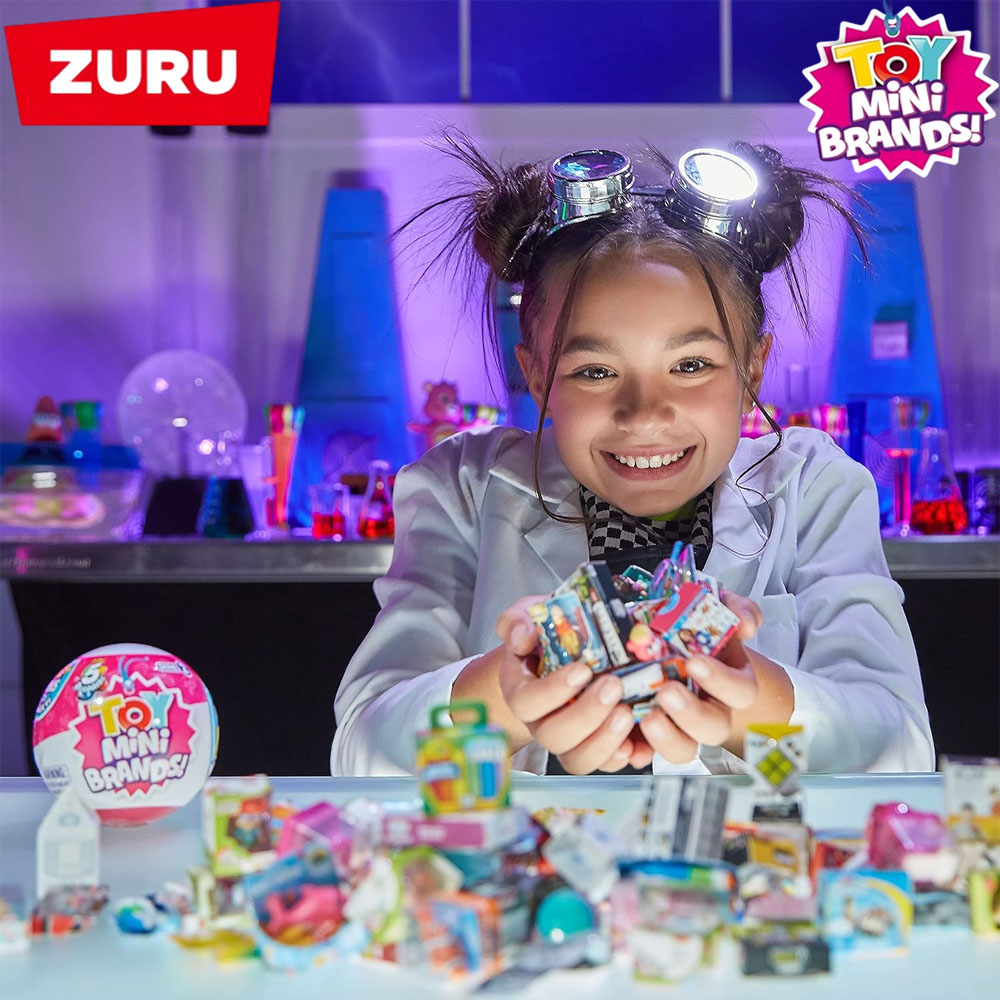 Zuru 5 Surprise Toy Mini Brand - Kids Toys Stores recensione e prezzo