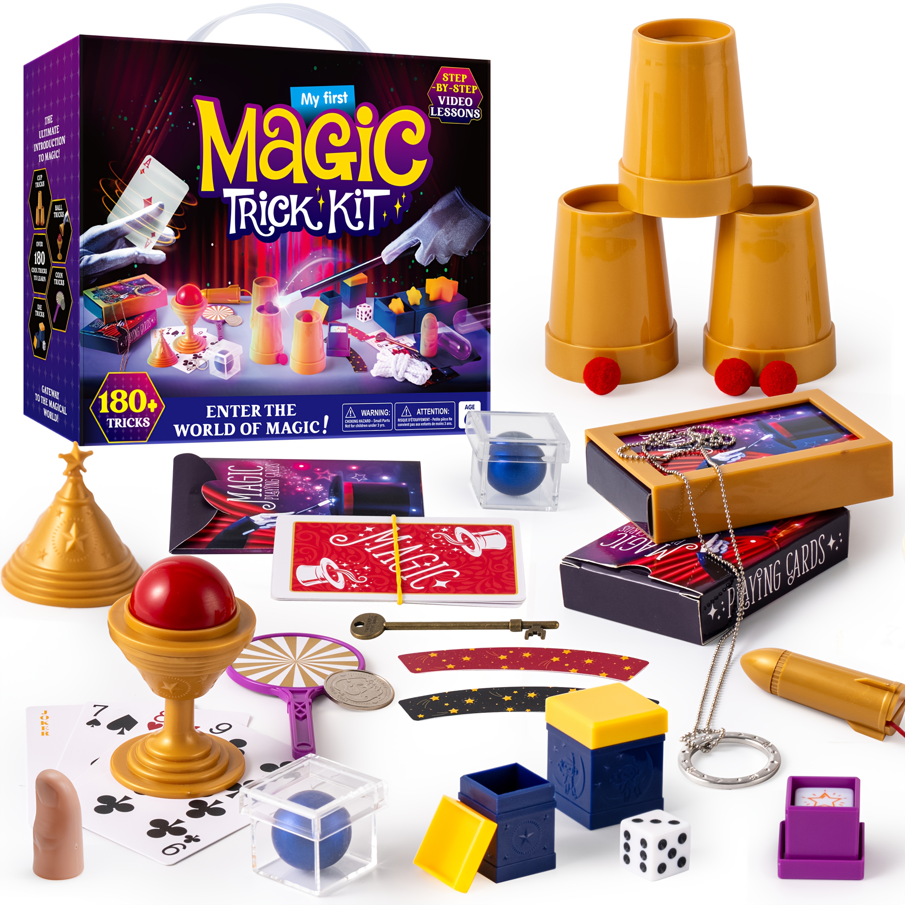 180+ Magic Set toy for kids My - Toys For Kids Video recensione e prezzo