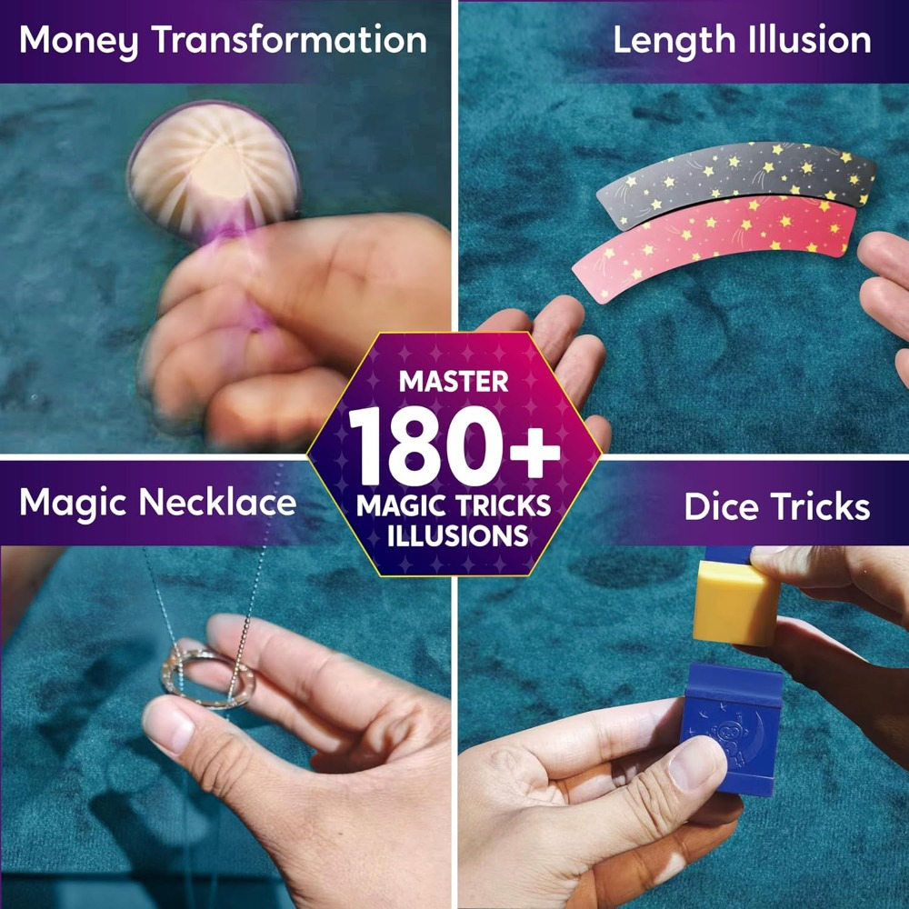 180+ Magic Set toy for kids My - Toys For Kids Video recensione e prezzo