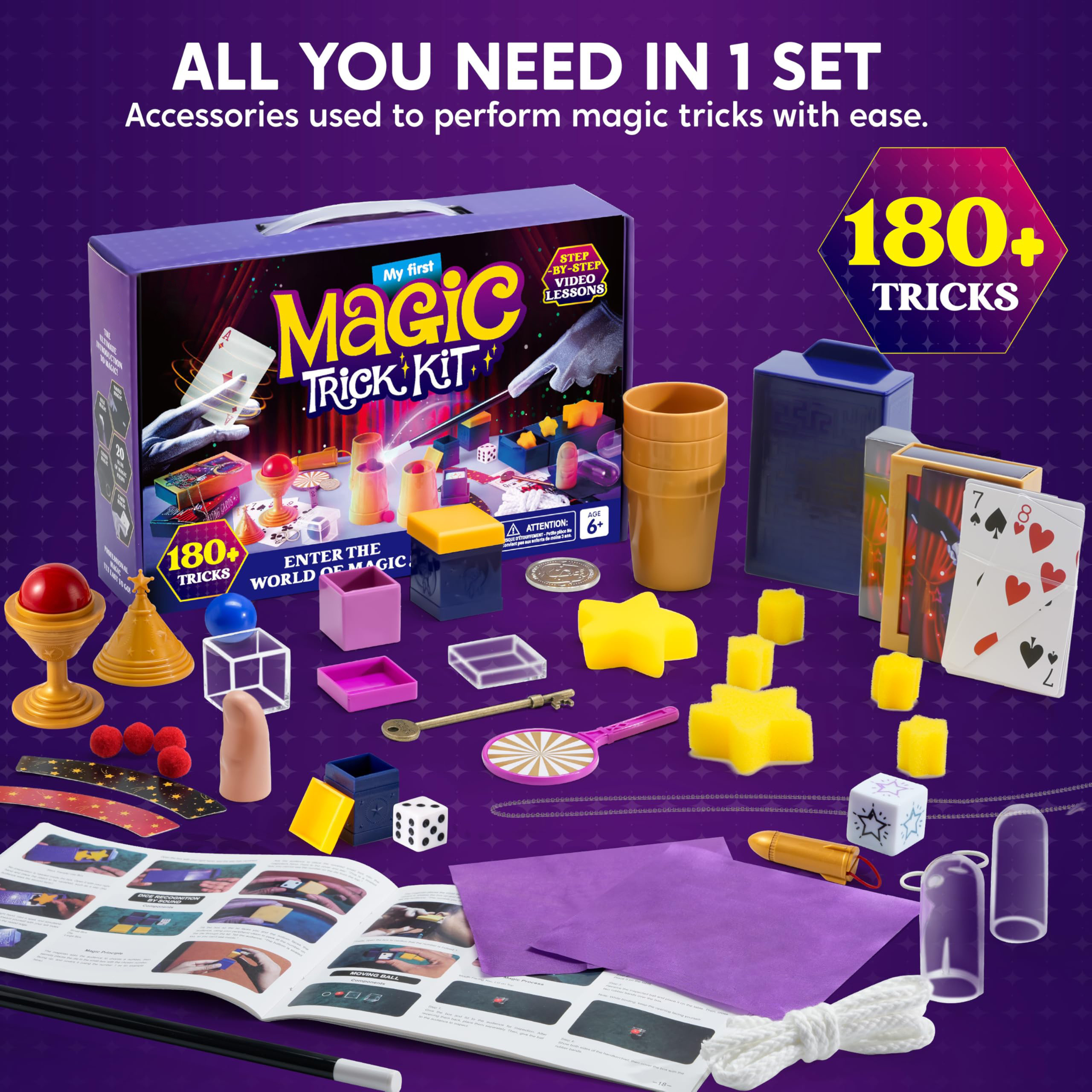 180+ Magic Set toy for kids My - Toys For Kids Video recensione e prezzo