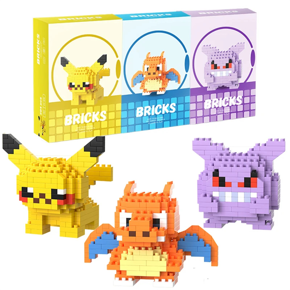 Pokemon Micro Building Blocks  - Lego Building Blocks recensione e prezzo