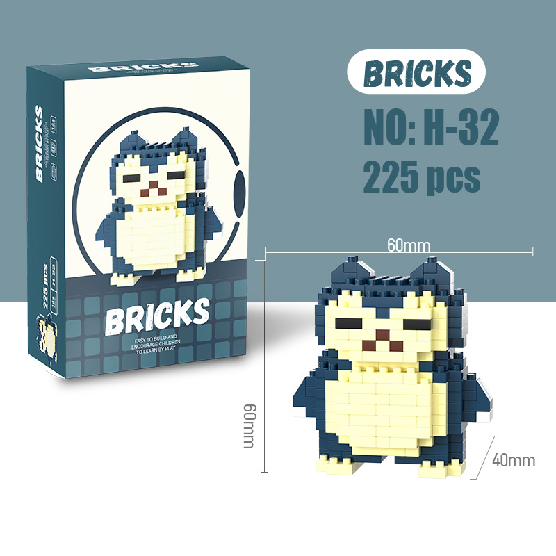 Pokemon Micro Building Blocks  - Lego Building Blocks recensione e prezzo