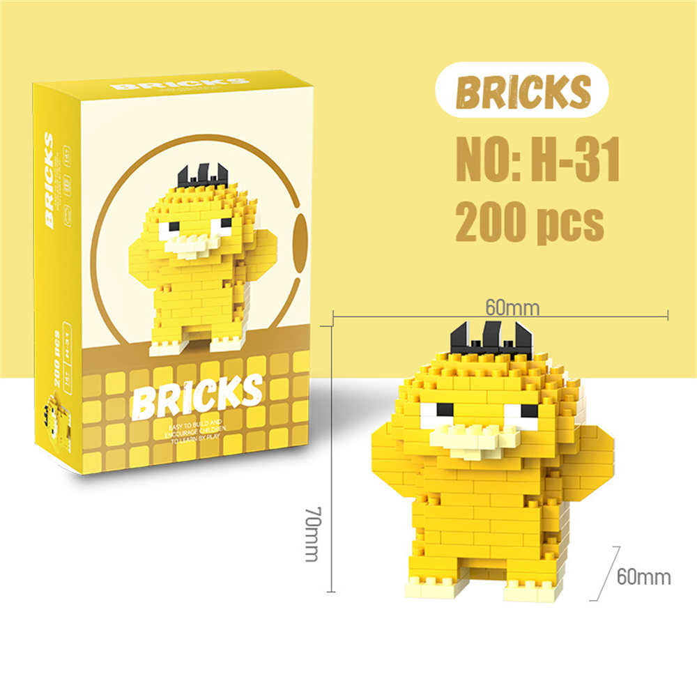 Pokemon Micro Building Blocks  - Lego Building Blocks recensione e prezzo