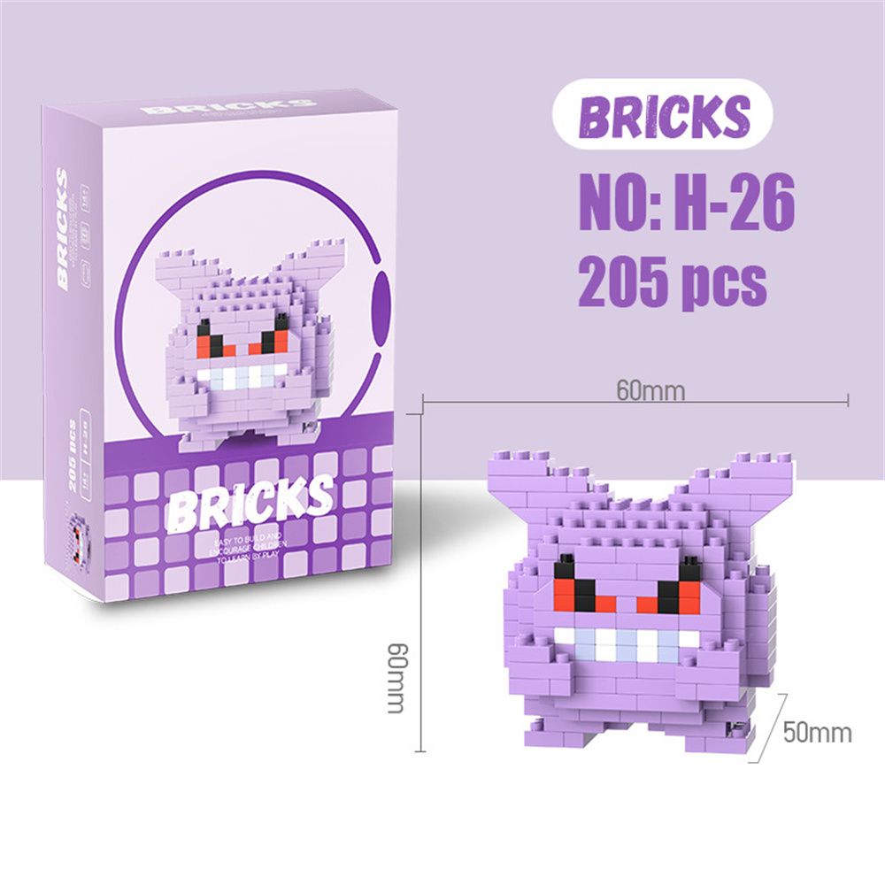 Pokemon Micro Building Blocks  - Lego Building Blocks recensione e prezzo