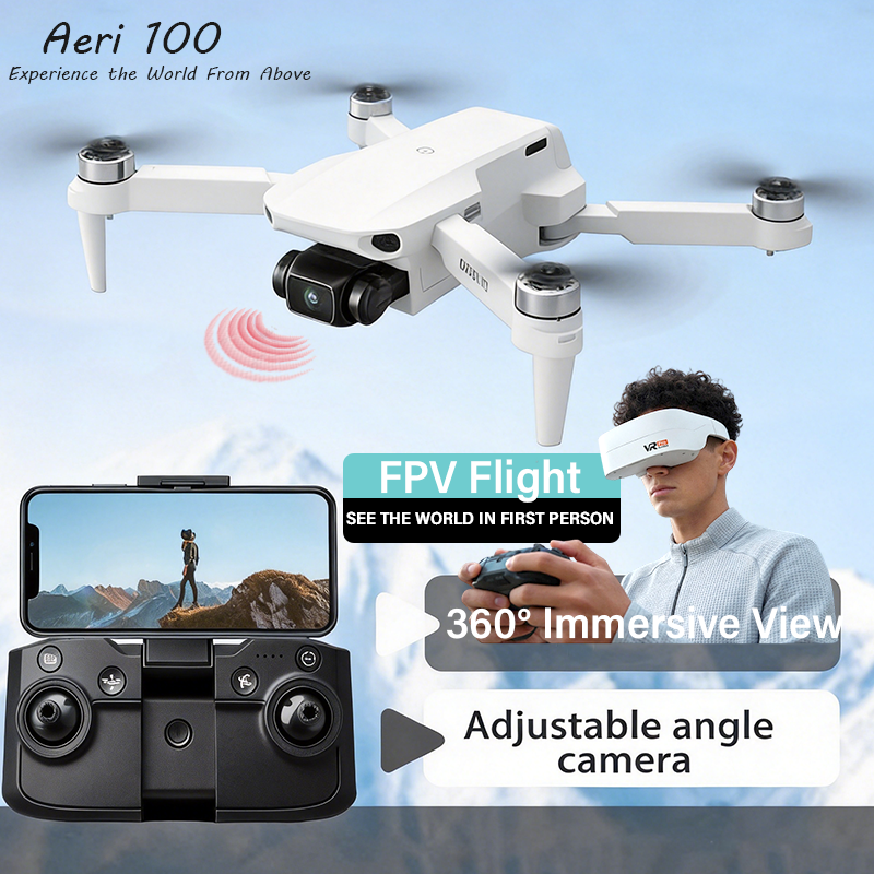 Mini Dronеs Aeri100 8K Profess - Toys For Kids Video recensione e prezzo