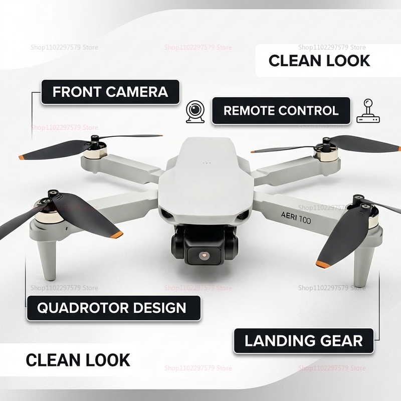 Mini Dronеs Aeri100 8K Profess - Toys For Kids Video recensione e prezzo