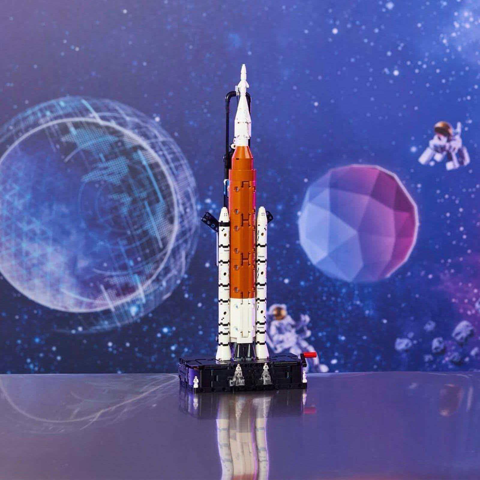 Fresh 42221 Space Rocket Build - Kids Toys Unique recensione e prezzo